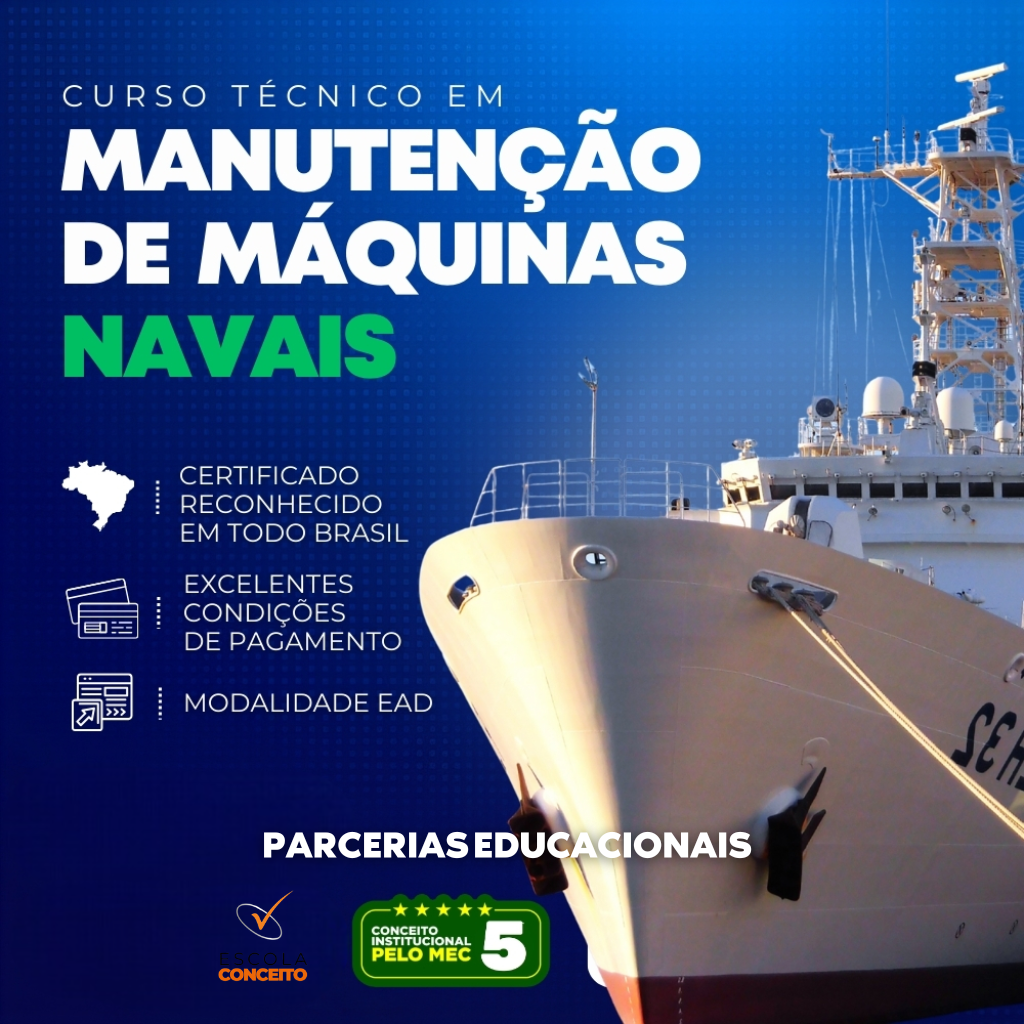 TÉCNICO EM MANUTENÇÃO DE MÁQUINAS NAVAIS (SEI)